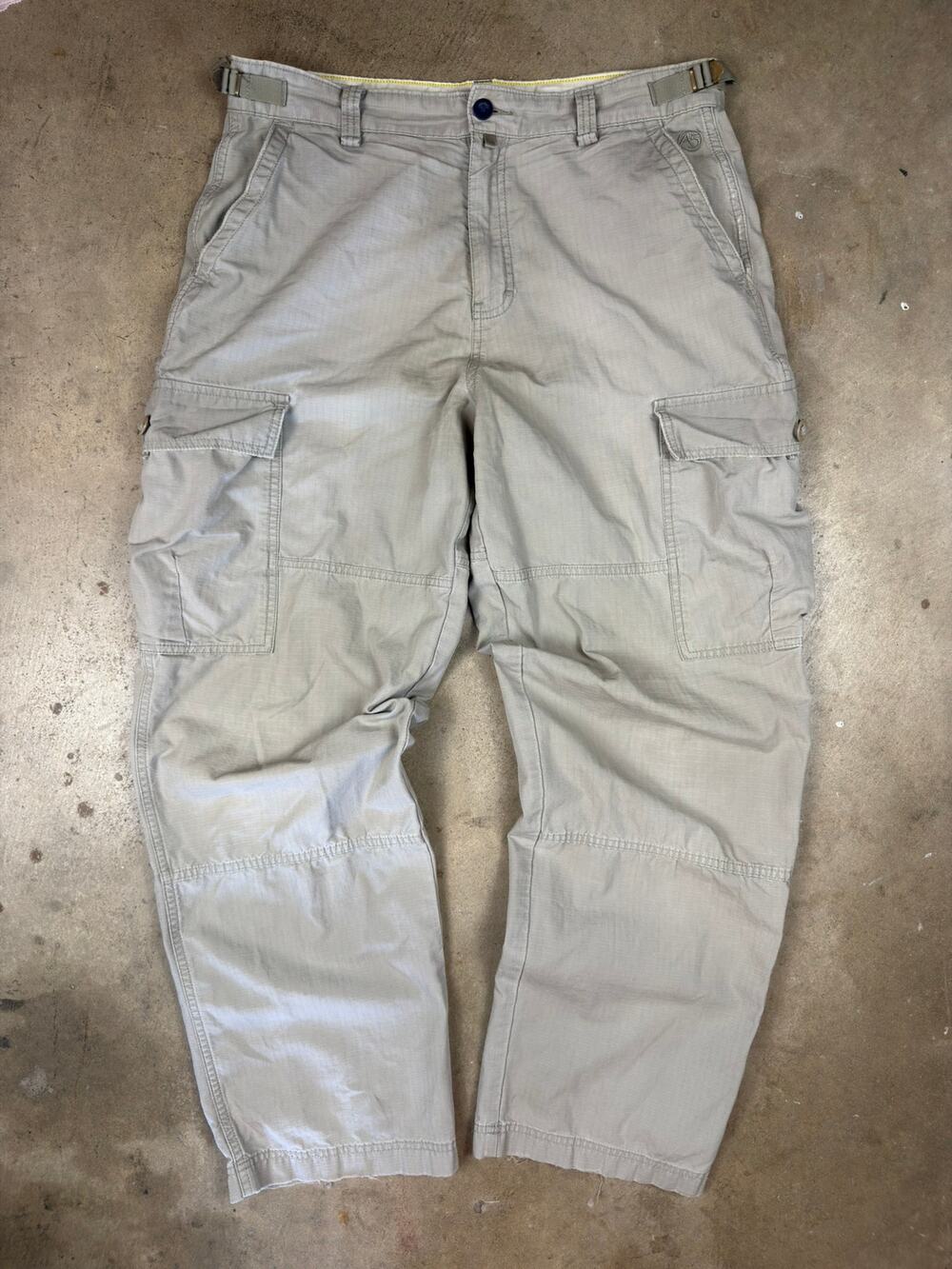 The North Face A5 Series Cargo Pants Mens 34 Gray Ripstop Hiking Gorpcore Y2K